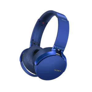 Wireless Noise-Cancelling Over-Ear Headphones with Deep Bass - Image 1